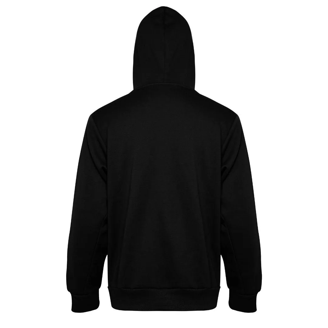 Men's Quarter-Zip Oversized-Fit Hoodie Sweatshirt