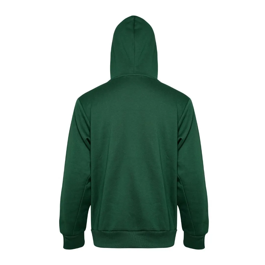 Men's Quarter-Zip Oversized-Fit Hoodie Sweatshirt