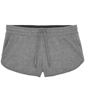 Mid Heather Grey - Women's Stella Cuts jogger shorts (STBW130)