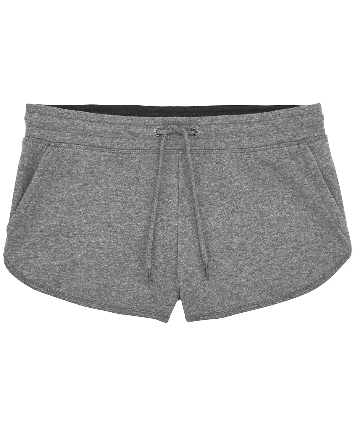 Mid Heather Grey - Women's Stella Cuts jogger shorts (STBW130)