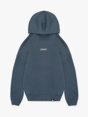 Midnight Blue Oversized Hoodie