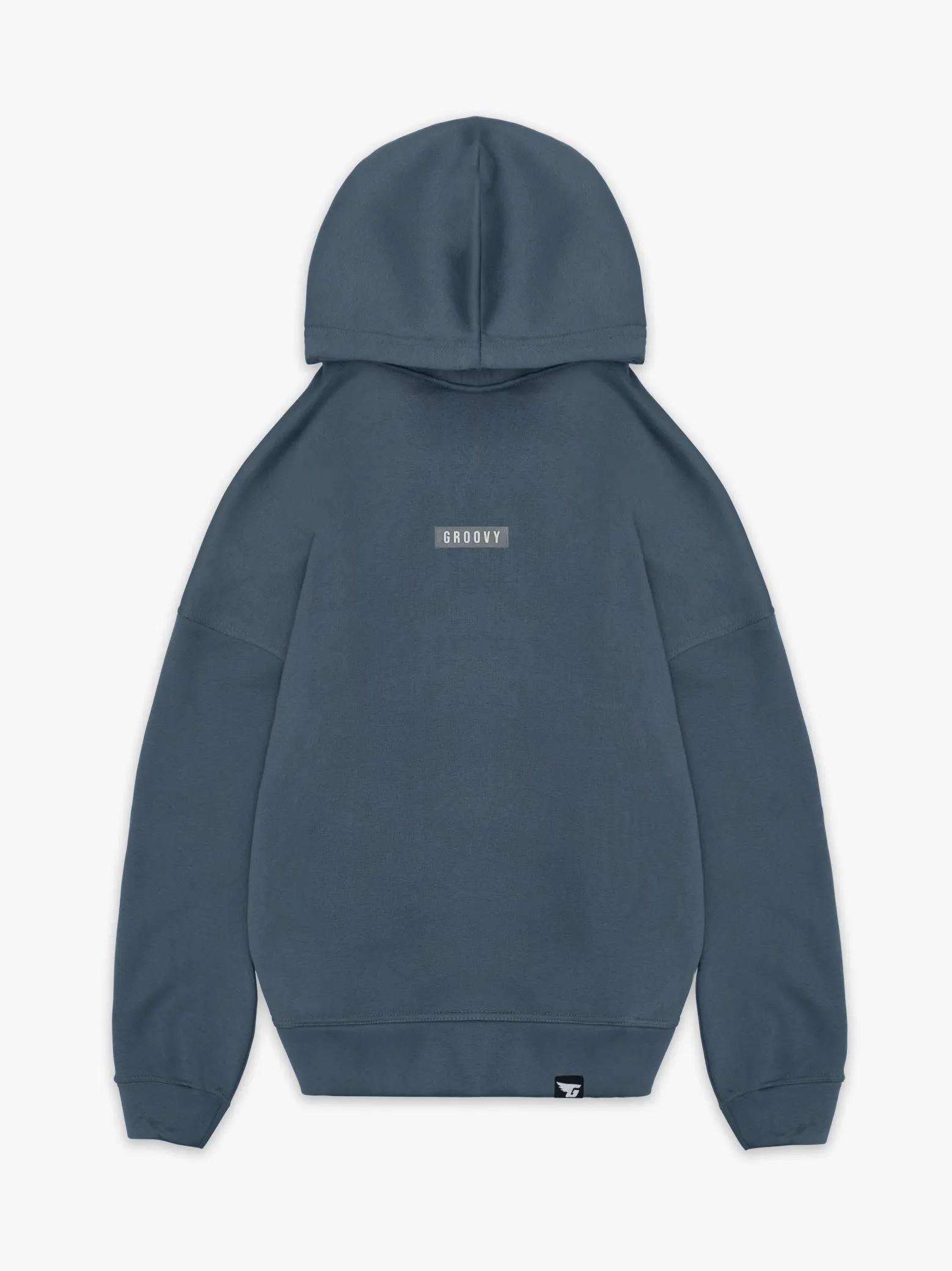 Midnight Blue Oversized Hoodie