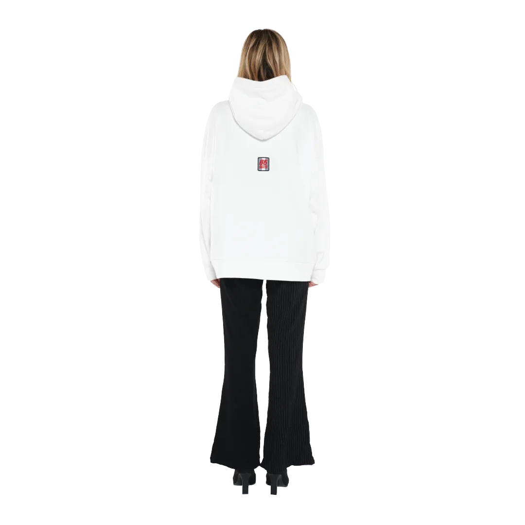 MOST LIKELY HOODIE-WHITE