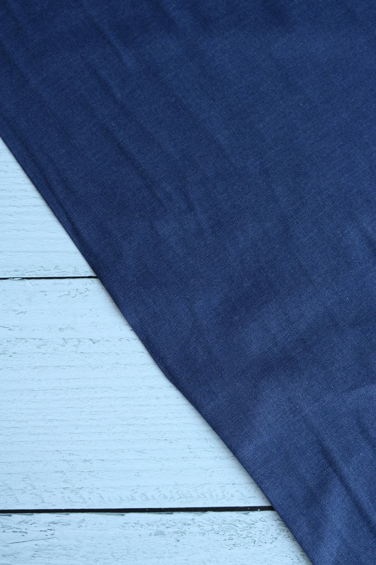 Navy | Lisbon Brushed Melange Solid | Robert Kaufman