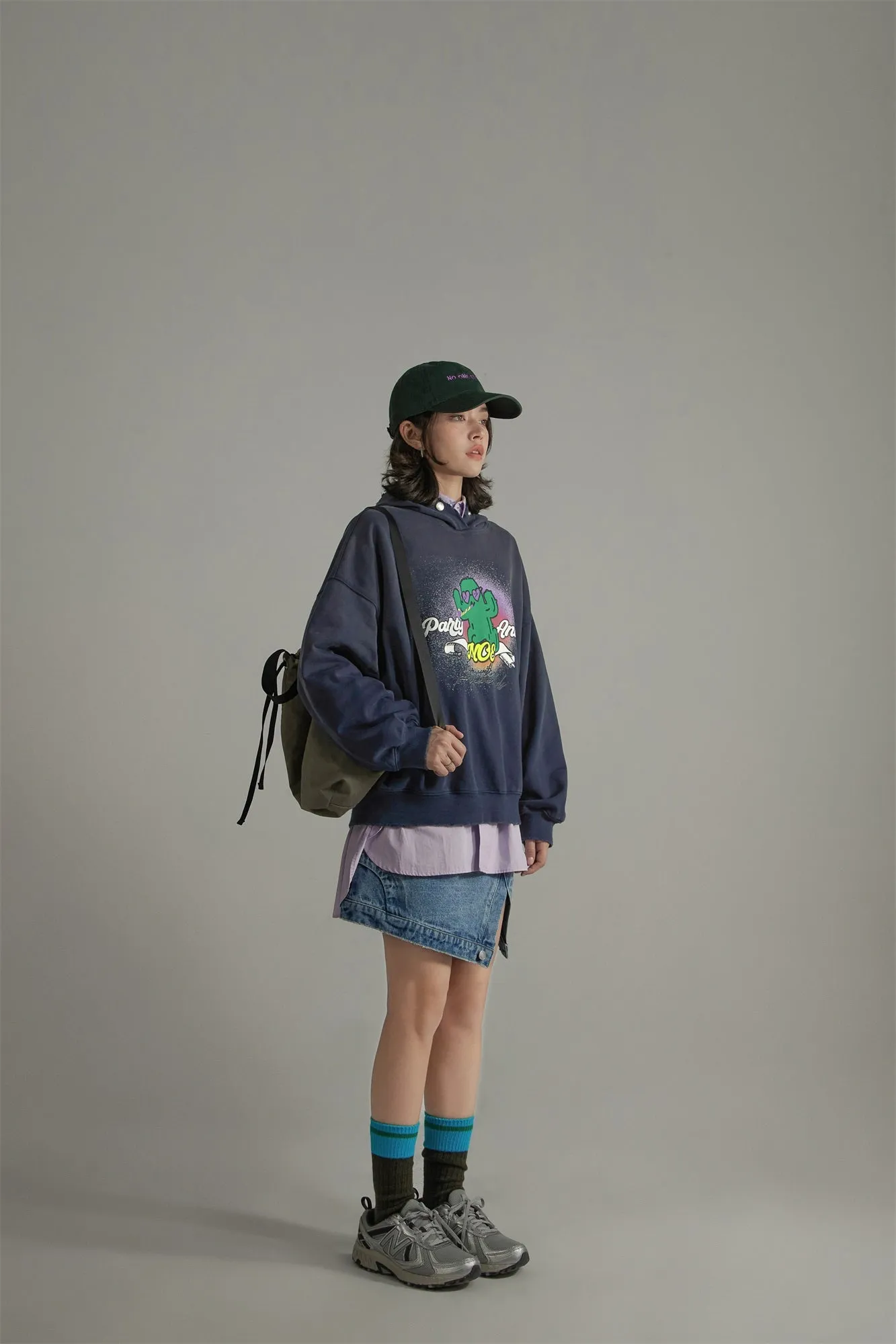 Neo Cotton Oversized Hoodie