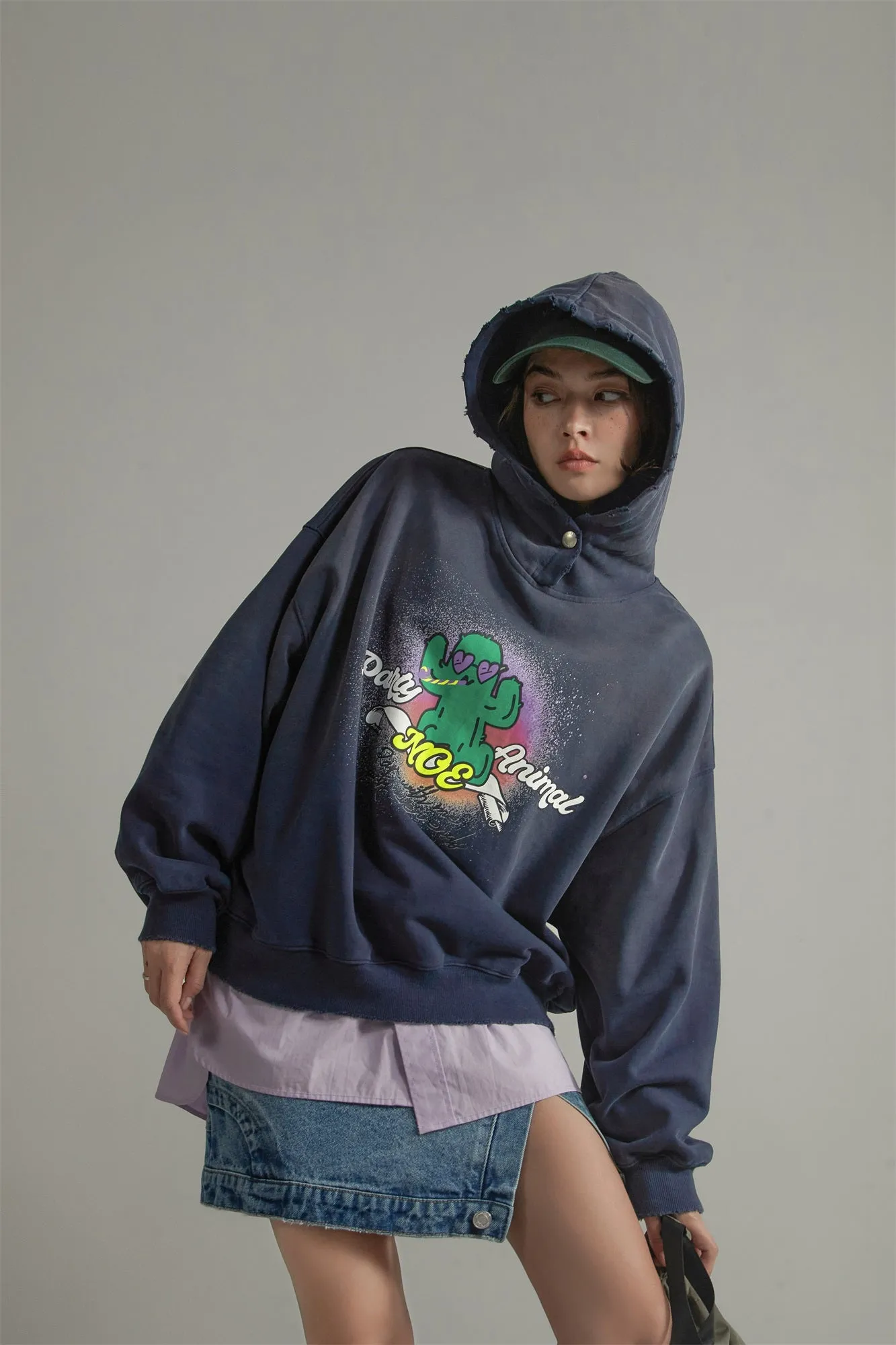 Neo Cotton Oversized Hoodie