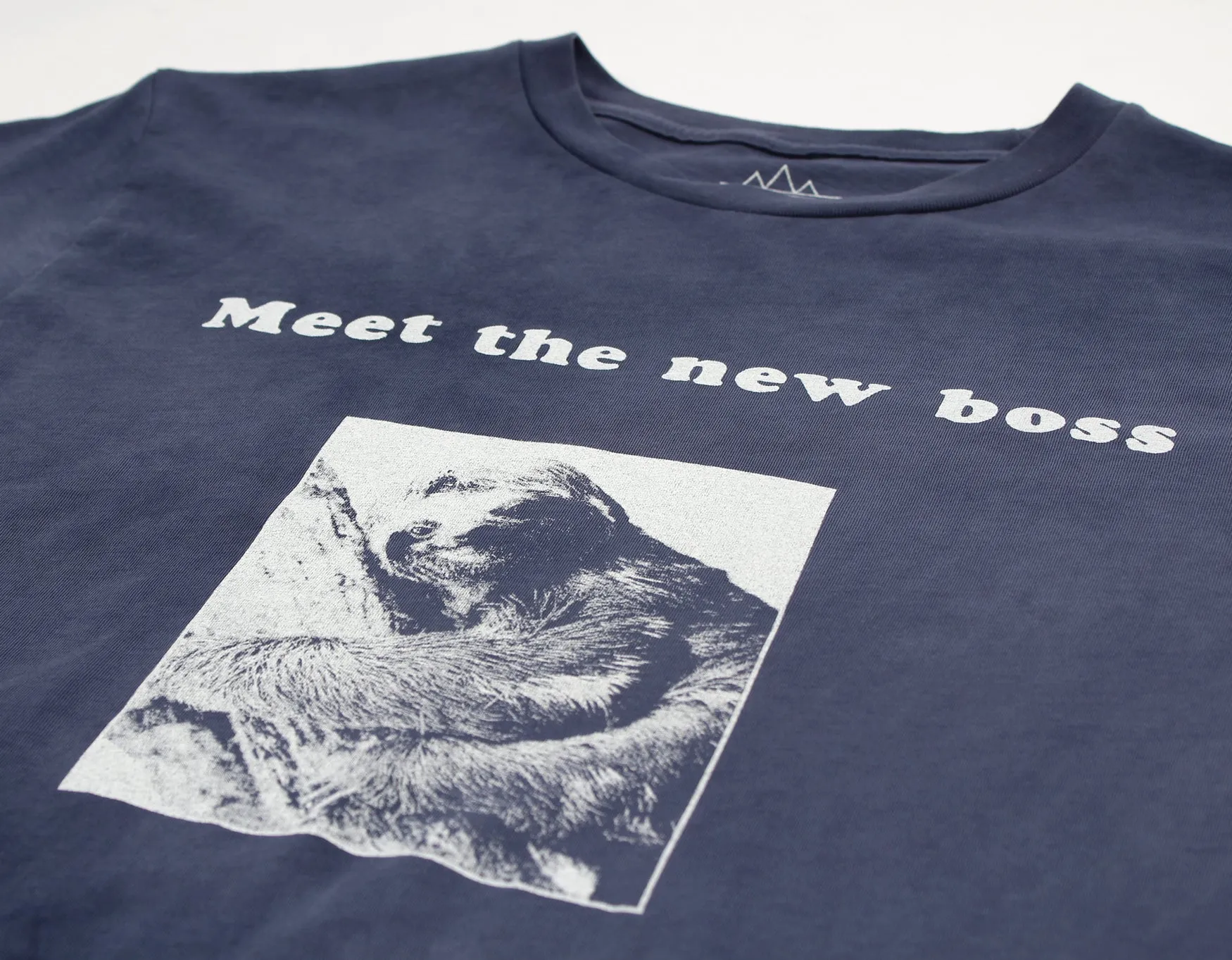 New Boss Sloth Graphic Tee by Altru Apparel