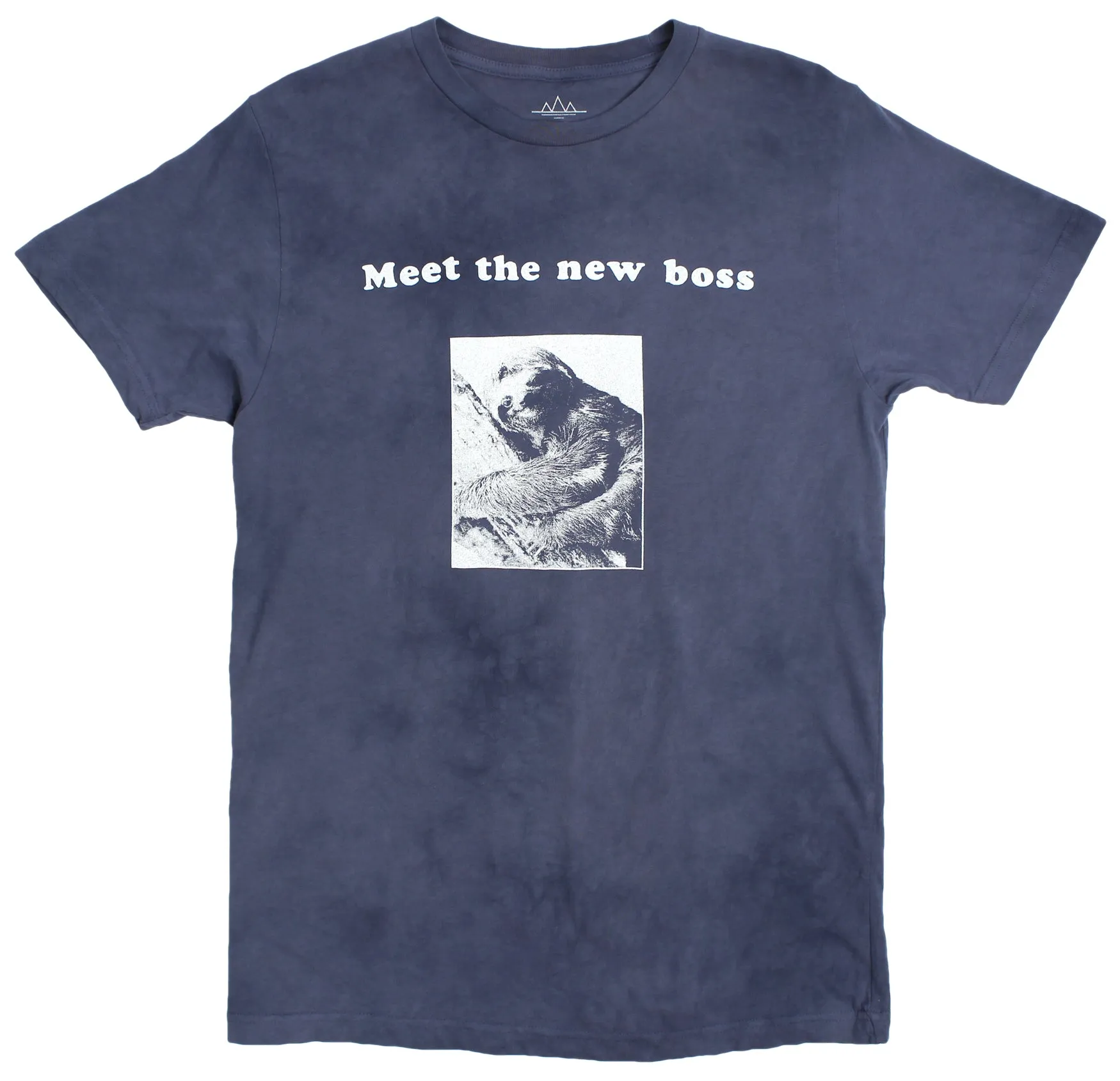 New Boss Sloth Graphic Tee by Altru Apparel