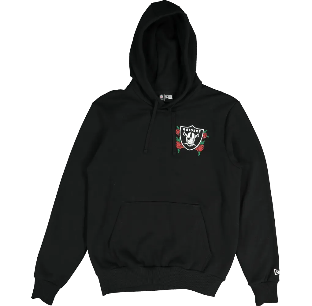 New Era Las Vegas Raiders Rose Hoodie Black