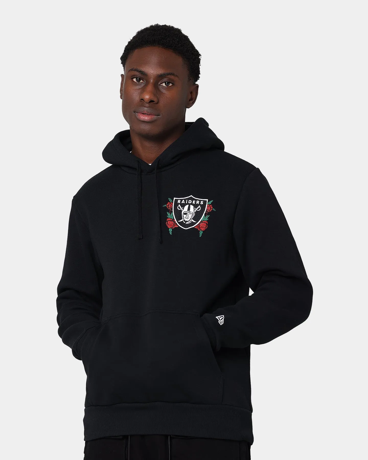 New Era Las Vegas Raiders Rose Hoodie Black