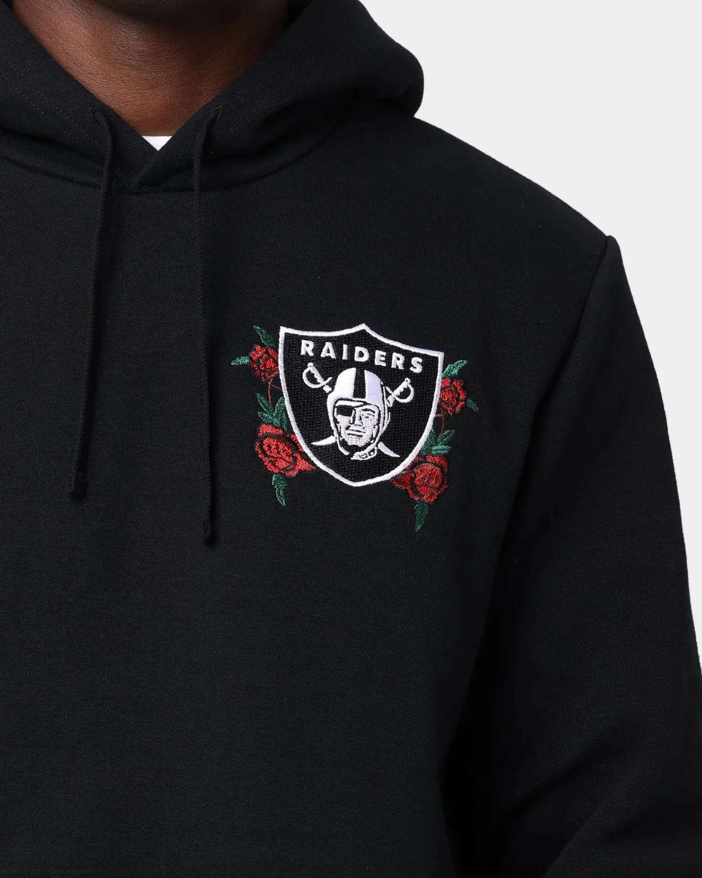 New Era Las Vegas Raiders Rose Hoodie Black