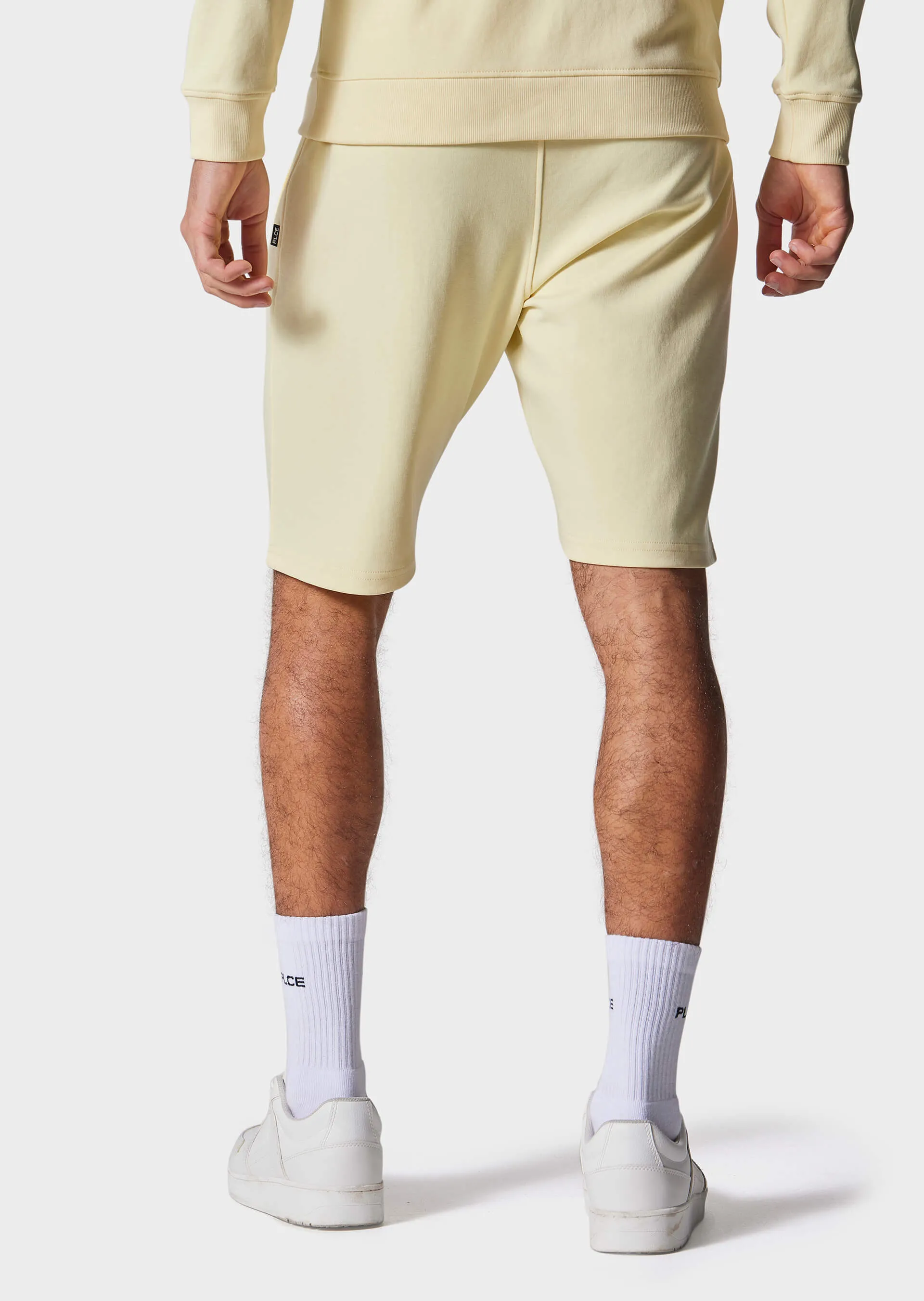 Nilsson Soft Yellow Jogger Shorts