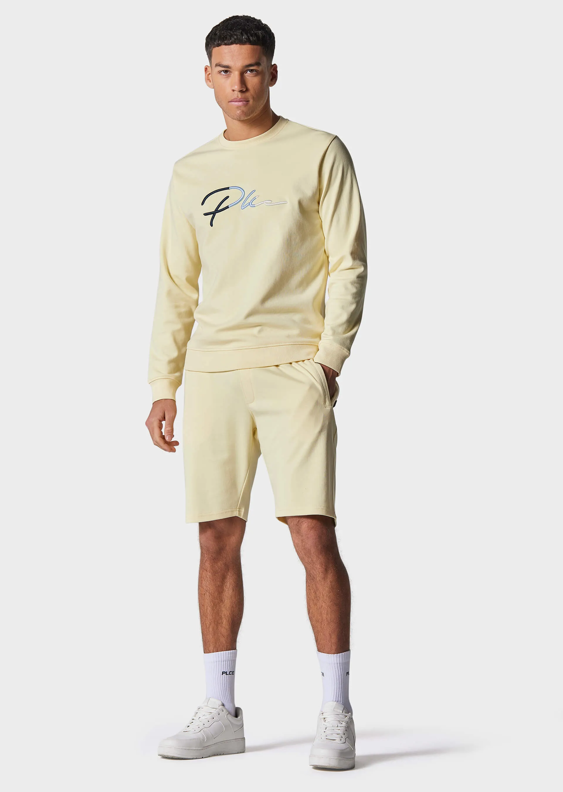 Nilsson Soft Yellow Jogger Shorts