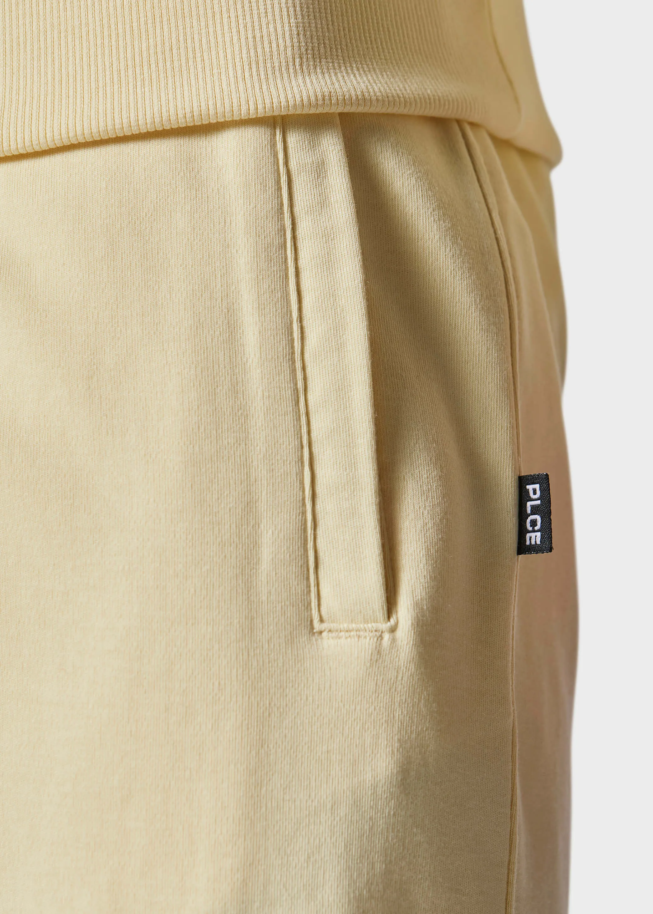 Nilsson Soft Yellow Jogger Shorts