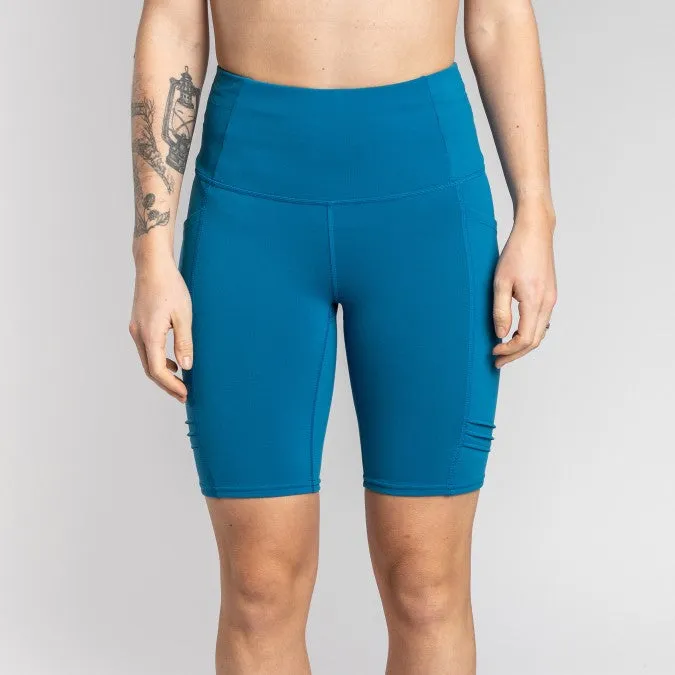 Oiselle | Long Pocket Jogger Short | Women's