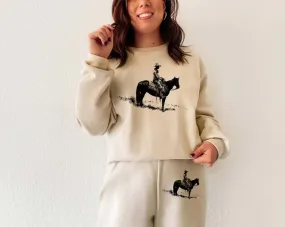 Old Cowboy Sweatsuit Set (made to order) WR