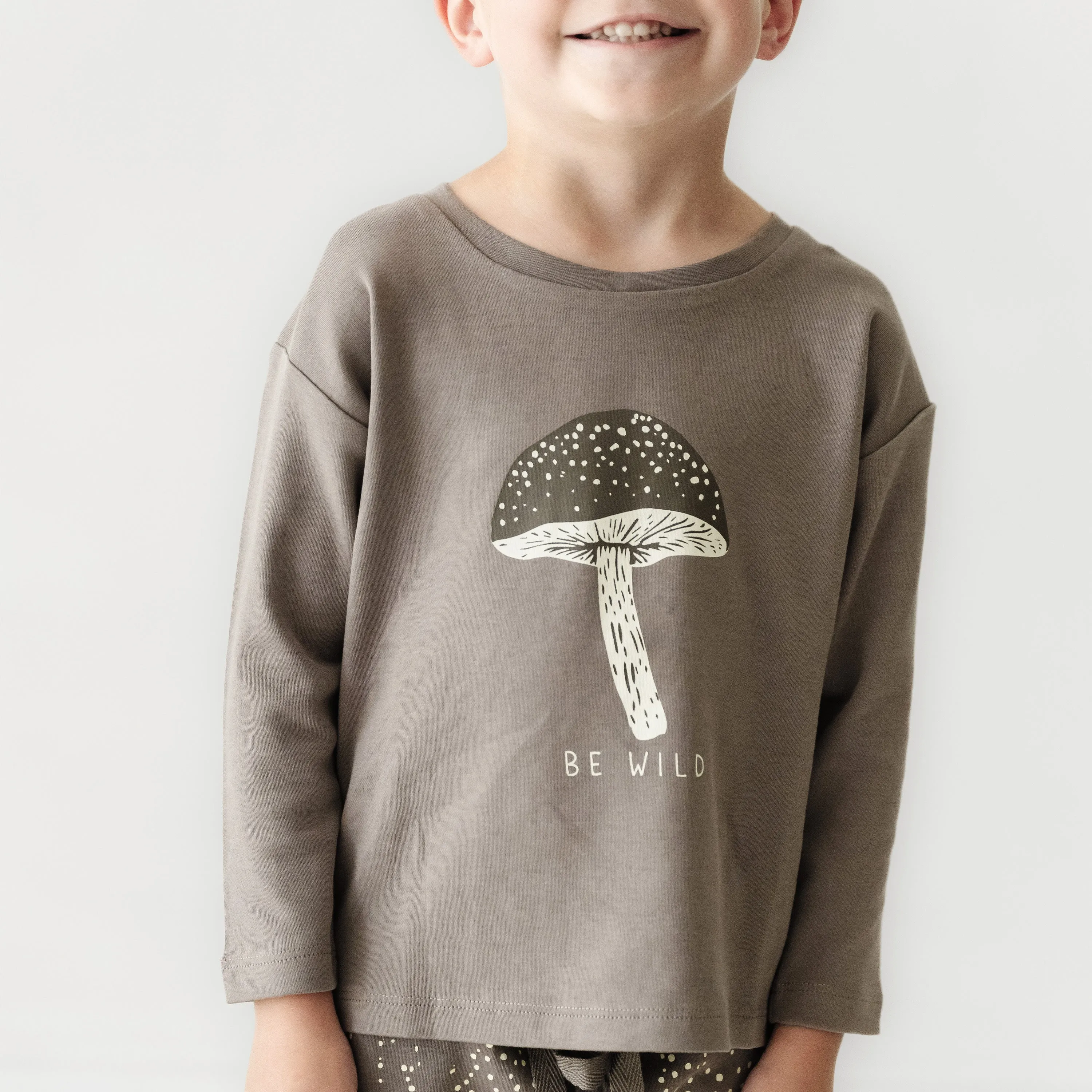 Organic Kids T-Shirt & Pant Set - Be Wild