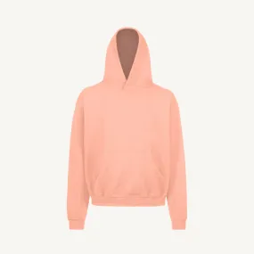 Pink Clay Oversized Hoodie.