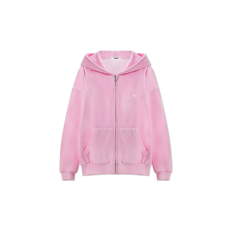 Pink Velvet hoodie