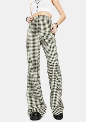 Plaid Jules Pants