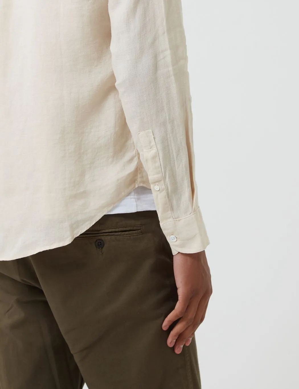 Portuguese Flannel Linen Shirt - Raw