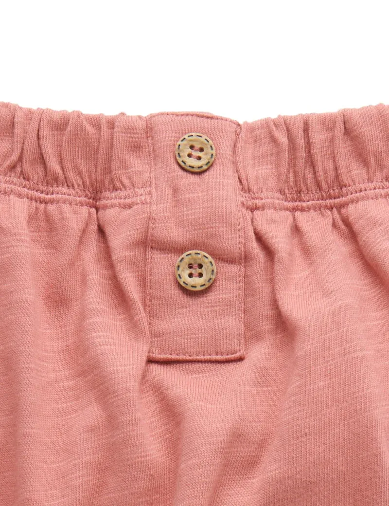 Purebaby Slouchy Pants - Tamarind