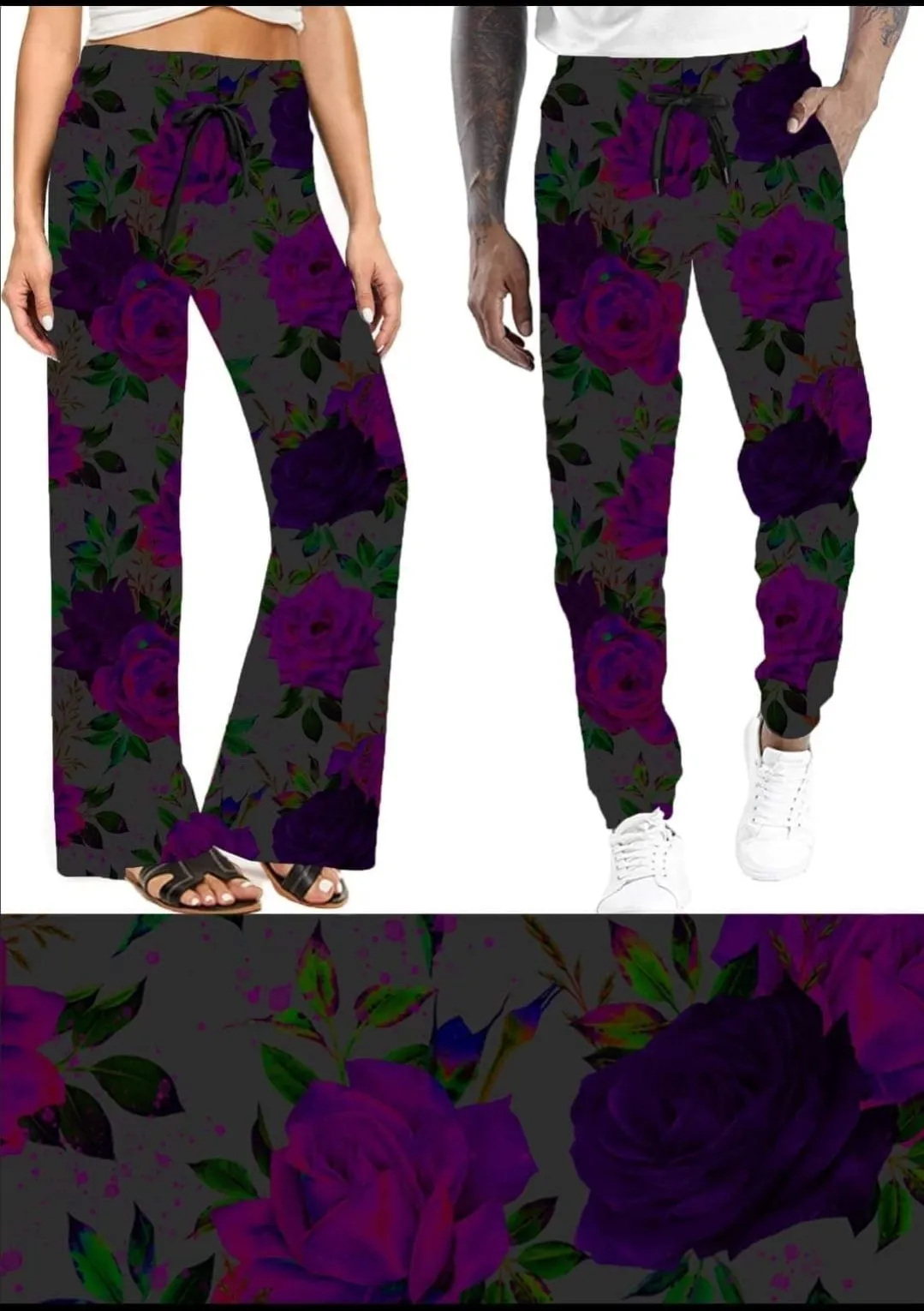 Rosely leggings,Capris, Lounge Pants and shorts with pockets