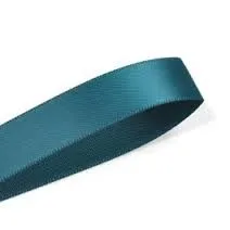 Satin Ribbon - Teal