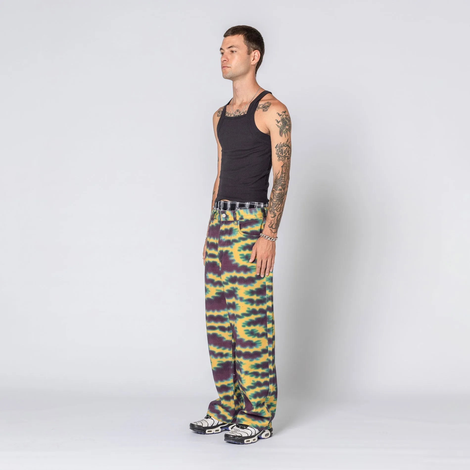 SILENT MORNING PLUM RECOVERY PANTS