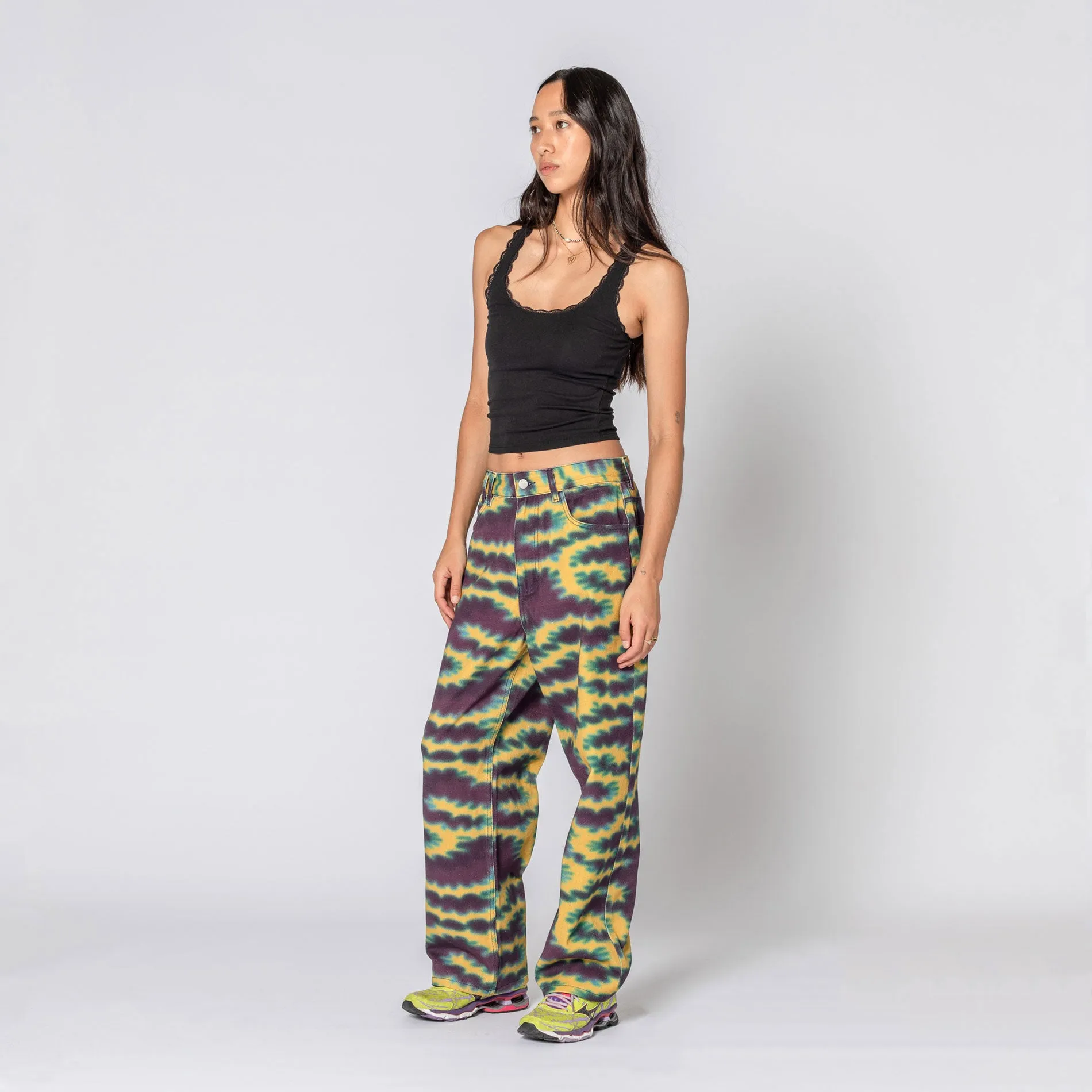 SILENT MORNING PLUM RECOVERY PANTS