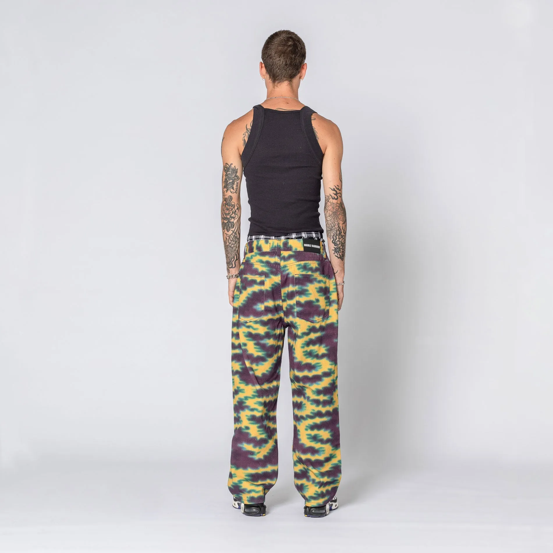 SILENT MORNING PLUM RECOVERY PANTS