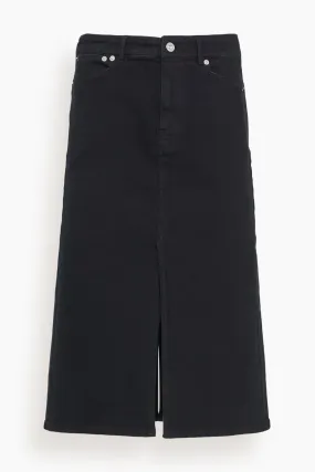 Sloane Skirt in Black