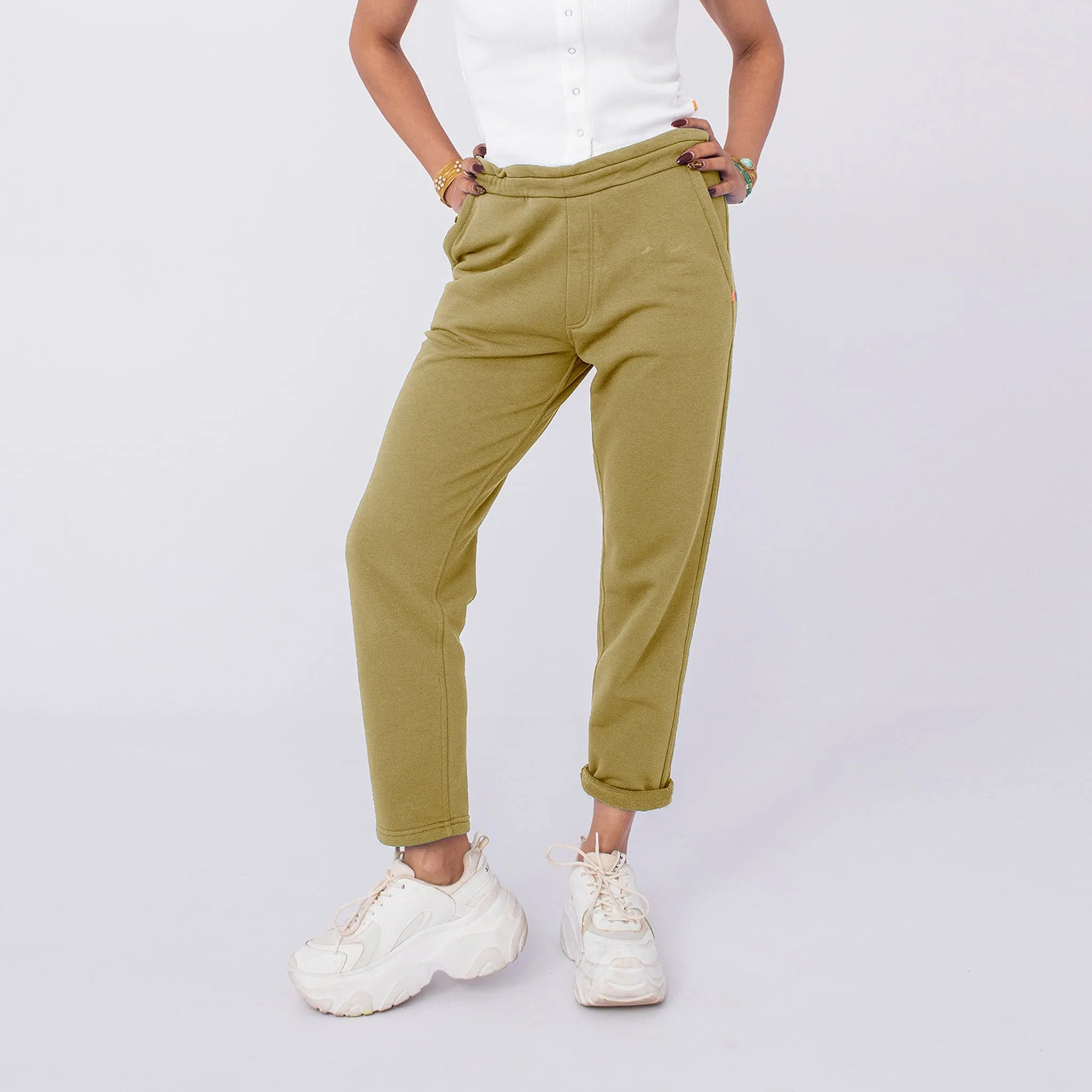 Slouchy Fit Pants