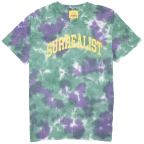 Surrealist tie-dye tee