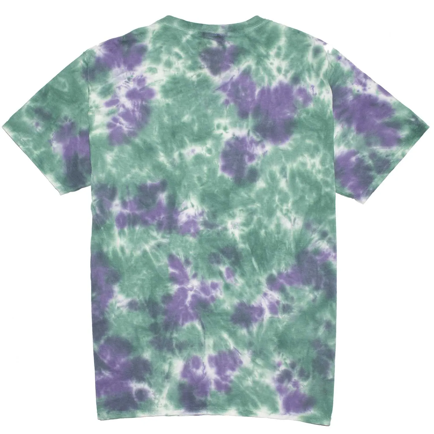 Surrealist tie-dye tee