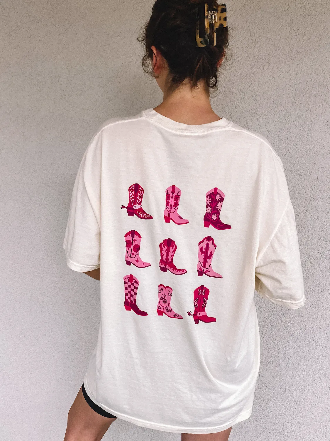 these pink boots tee - adult