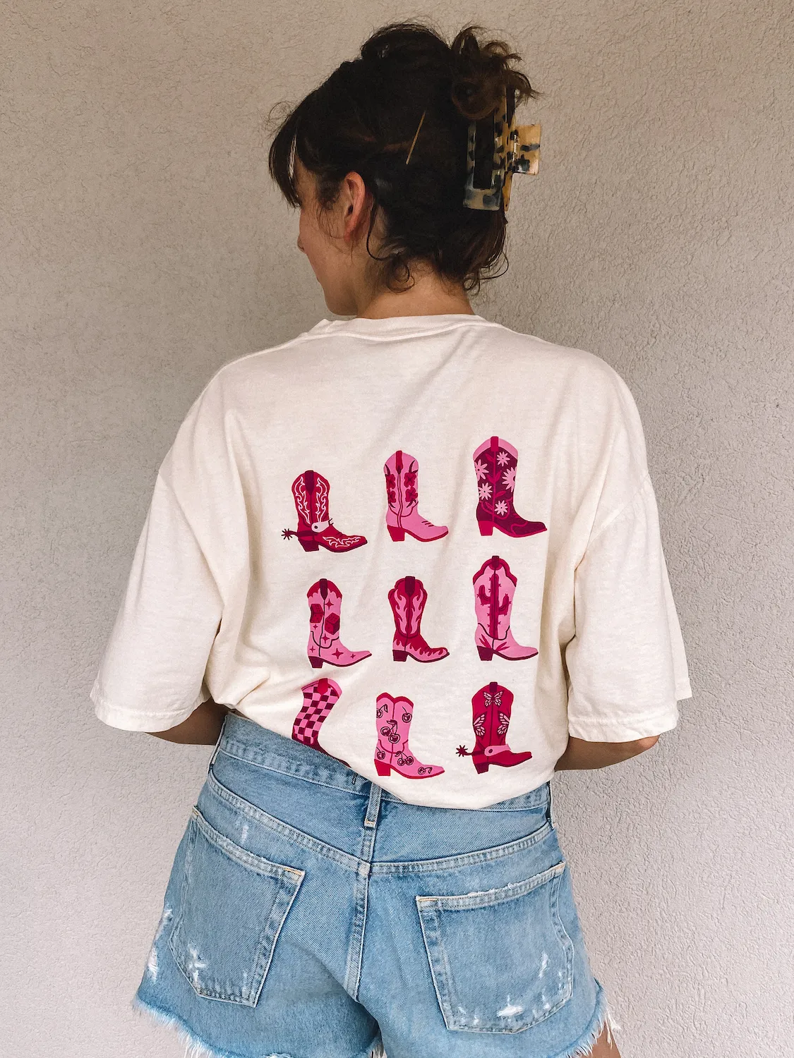 these pink boots tee - adult