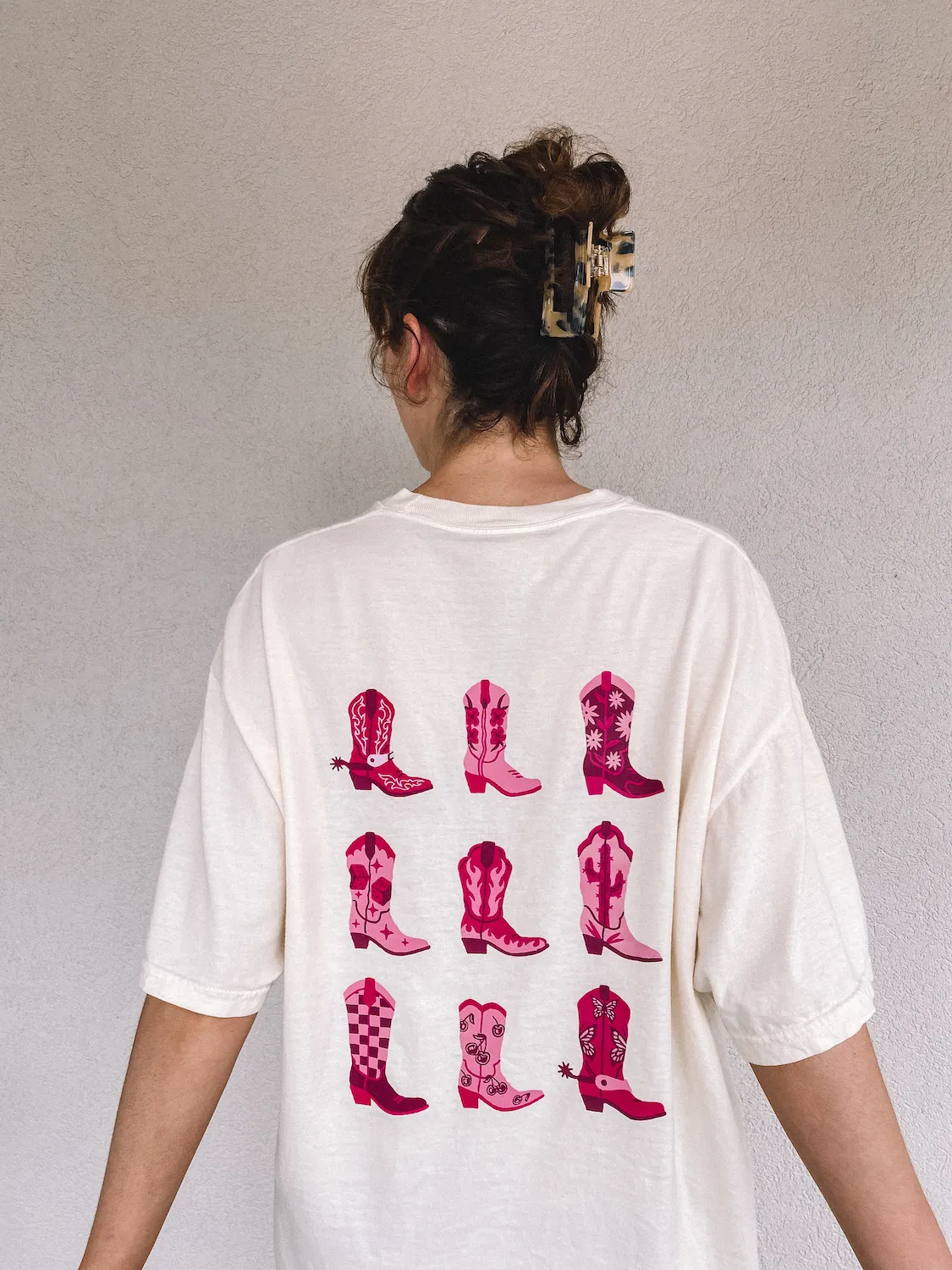 these pink boots tee - adult