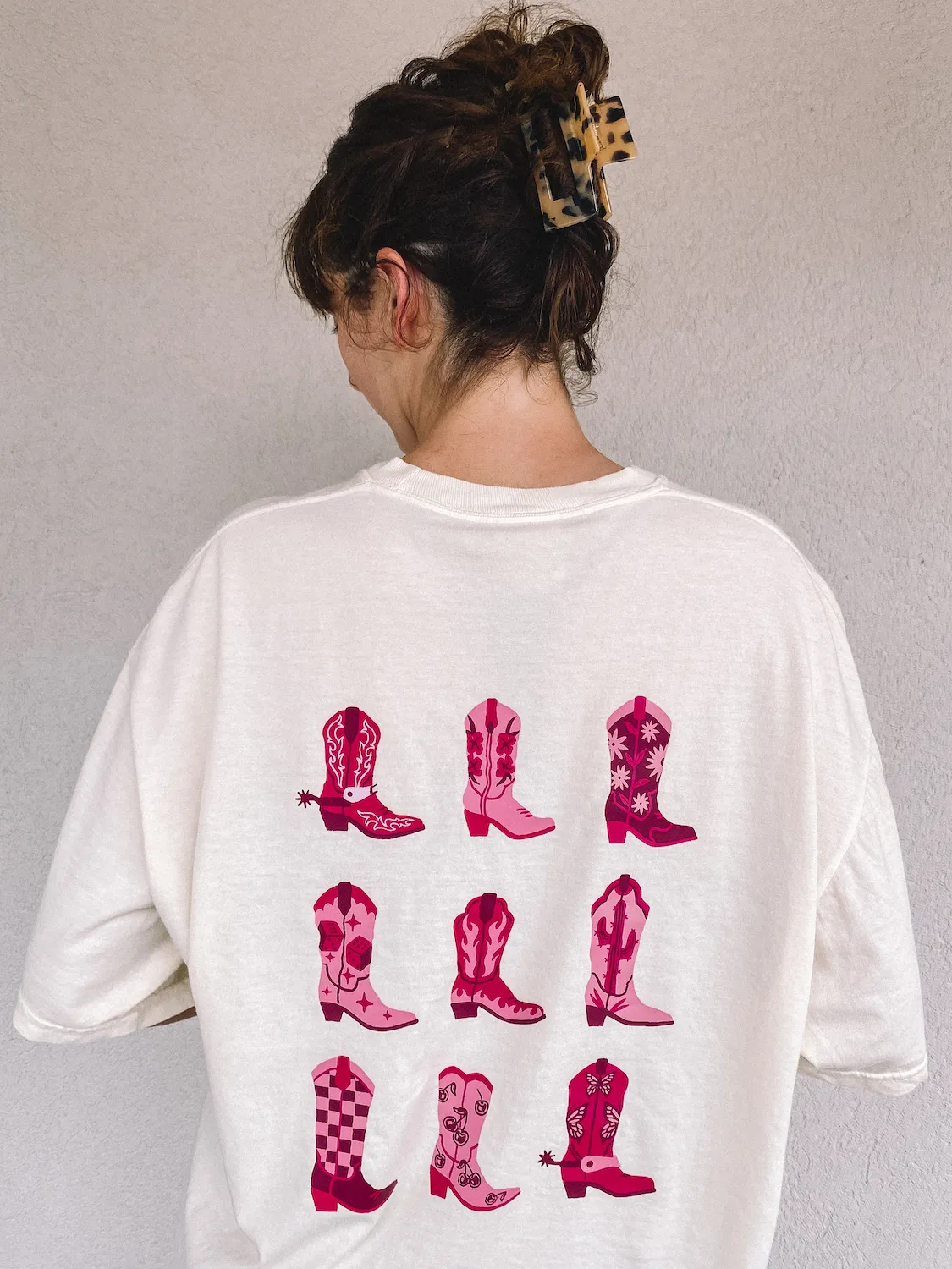 these pink boots tee - adult