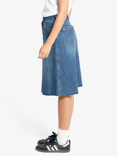 THRILLS - Cooper Skirt - ROADHOUSE BLUE