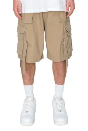 Twill Uility Jogger Shorts