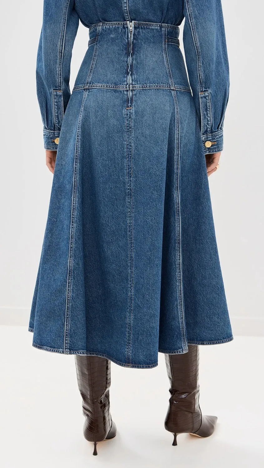 ULLA JOHNSON THE BRIGETTE SKIRT