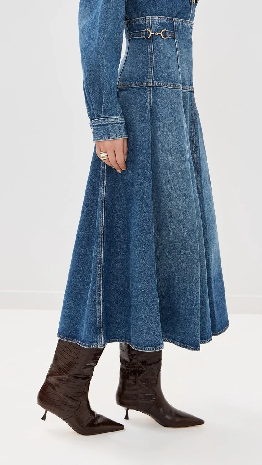 ULLA JOHNSON THE BRIGETTE SKIRT