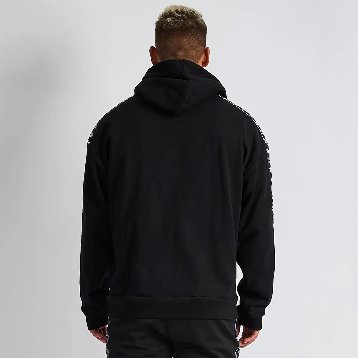 Vanquish LT v2 Men's Black Oversized Hoodie