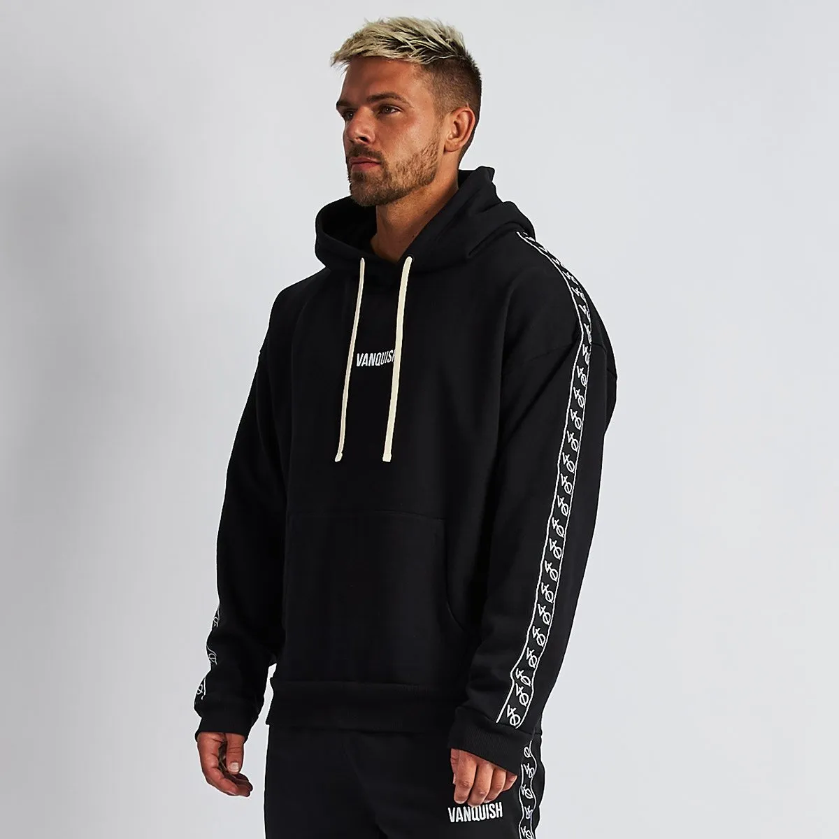 Vanquish LT v2 Men's Black Oversized Hoodie