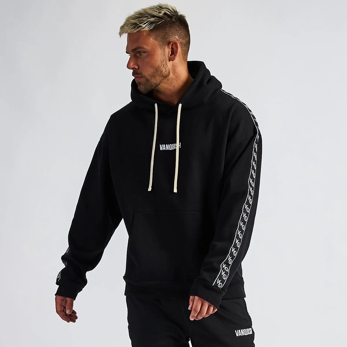 Vanquish LT v2 Men's Black Oversized Hoodie