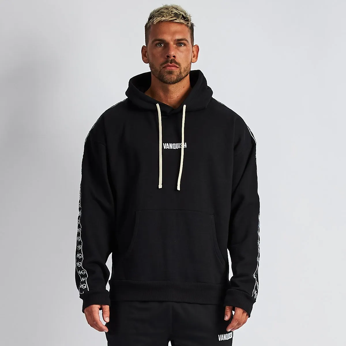 Vanquish LT v2 Men's Black Oversized Hoodie