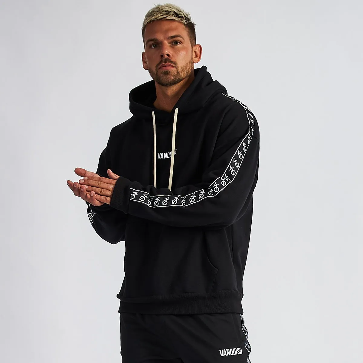 Vanquish LT v2 Men's Black Oversized Hoodie