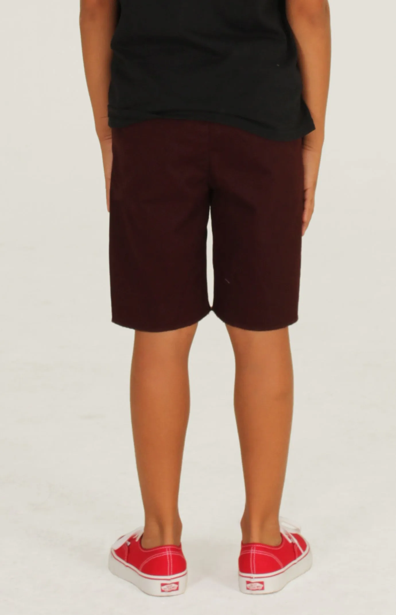 Weekday Short 2.0 Boy's | Burgundy