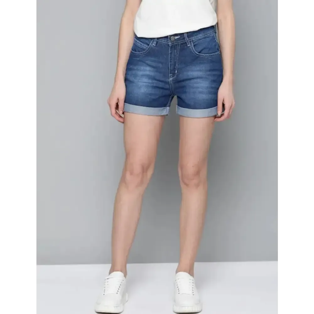 women denim shorts